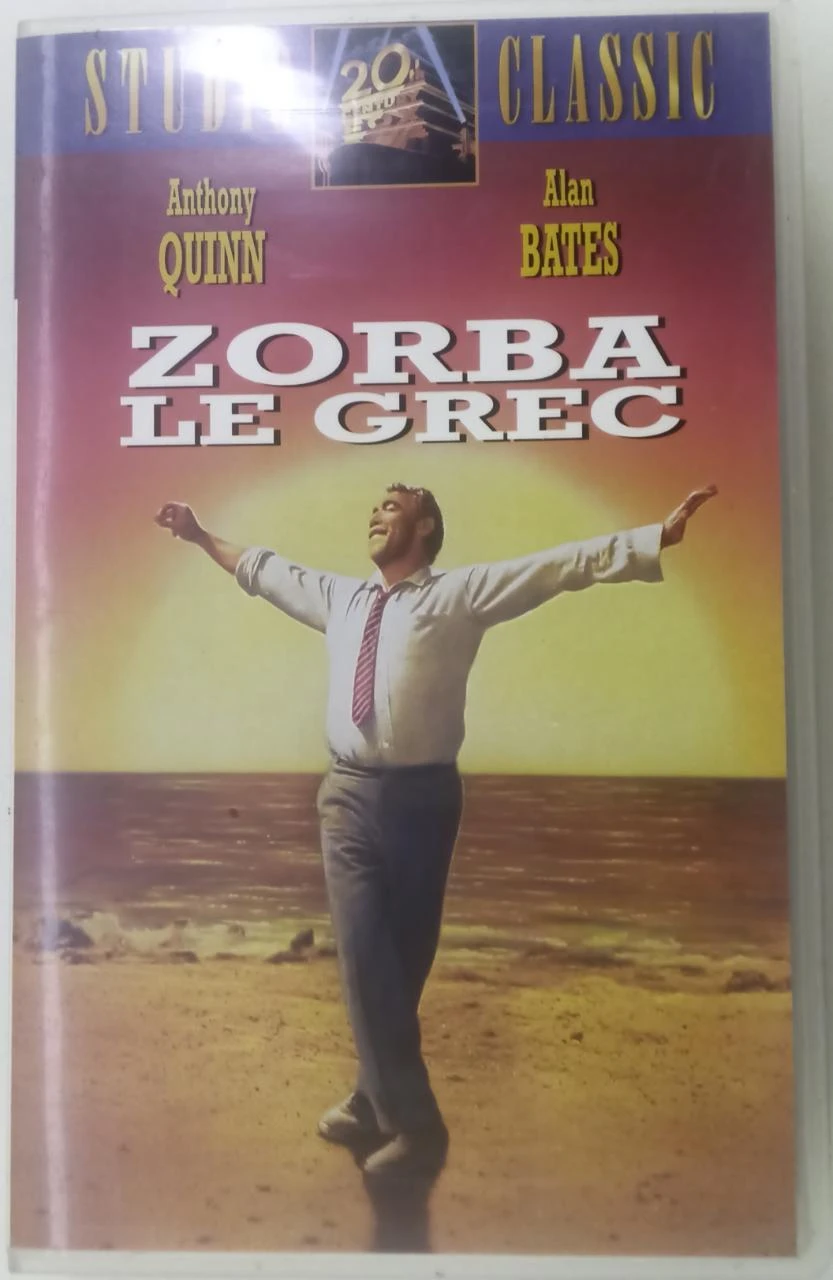 VHS Zorba le Grec – Anthony Quinn, Alan Bates